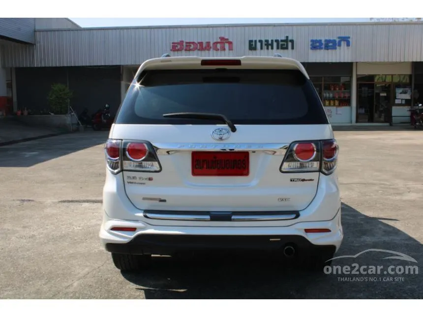 2015 Toyota FORTUNER TRD Sportivo SUV
