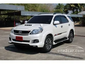 2015 Toyota FORTUNER 3.0 (ปี 12-15) TRD Sportivo 4WD SUV