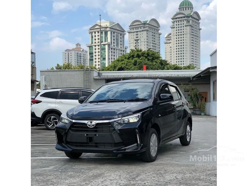 Jual Mobil Toyota Agya 2024 G 1.2 di DKI Jakarta Automatic Hatchback Hitam Rp 181.400.000
