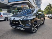 2017 Mitsubishi Xpander 1.5 ULTIMATE AT. Tgn 1 Nama Pribadi. Full Orisinil Jok Plastikan