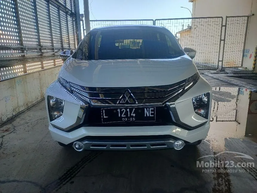 Jual Mobil Mitsubishi Xpander 2019 ULTIMATE 1.5 di Jawa Timur Automatic Wagon Putih Rp 228.000.000