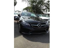 2014 Mercedes-Benz E200 CGI Coupe