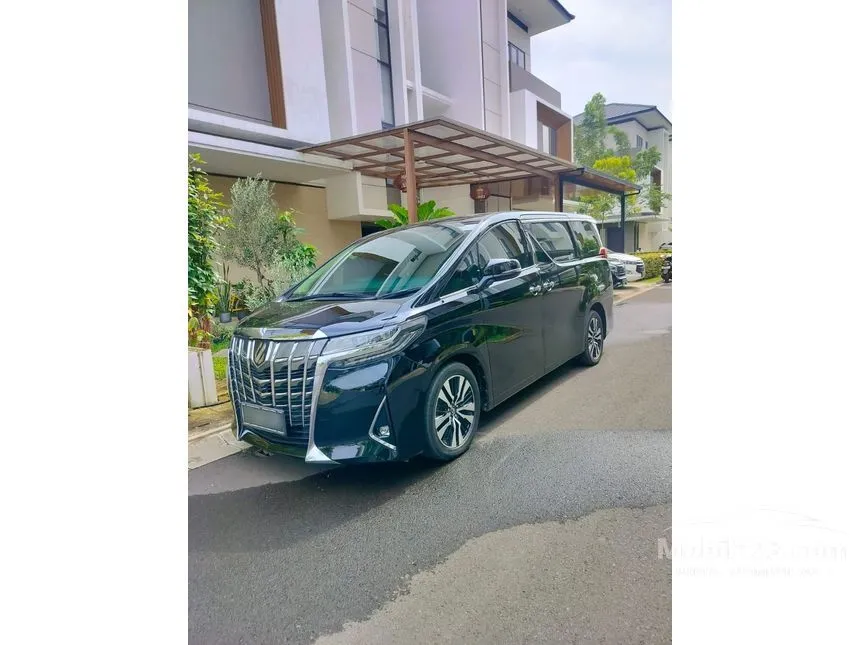 2021 Toyota Alphard G MPV