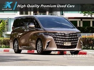 2025 Toyota ALPHARD 2.5 HEV Z Van