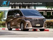 2025 Toyota ALPHARD 2.5 (ปี 23-32) HEV Z Van