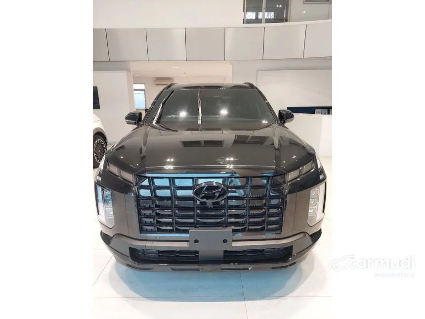 Jual Mobil Hyundai Palisade 2024 XRT 2.2 di DKI Jakarta Automatic Wagon Hitam Rp 863.200.000
