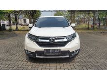 2018 Honda CR-V 1.5 VTEC SUV White On Black Mulus Tgn 1 Pjk Pjg TDP 100Jt