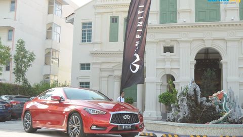 Review: Infiniti Q60 – Left Field Style and Substance