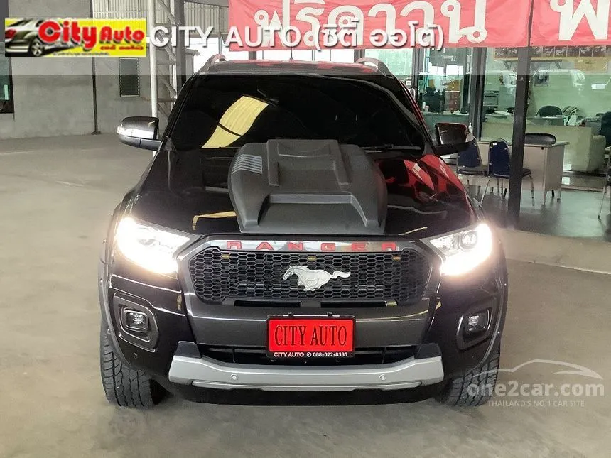2021 Ford Ranger Hi-Rider WildTrak Pickup