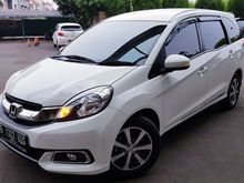 2016 Honda Mobilio 1.5 E Prestige CVT AT - Full Original Condition - DP Mulai 10 Juta Saja..