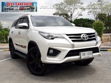 2016 Toyota Fortuner 2.8 (ปี 15-18) V SUV AT