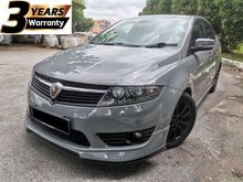 2016 Proton Preve 1.6 CFE Premium Sedan / 3 YEARS UNLIMITED MILEAGE WARRANTY / PADDLE SHIFT / TURBO 7 SPEED / 7 AIRBAG / 9 YEARS LOAN