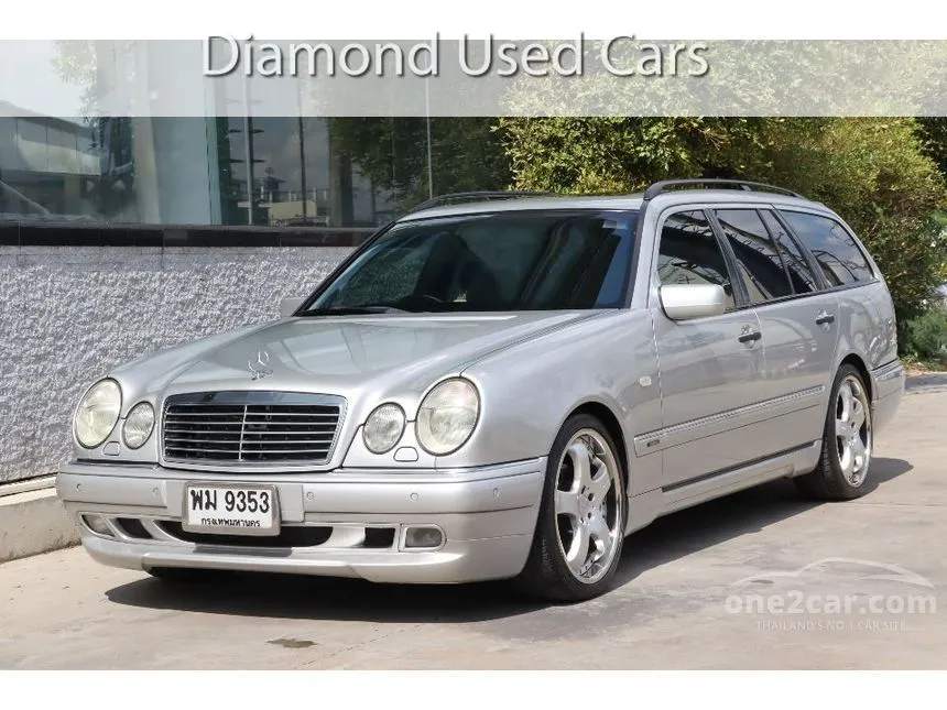 1997 Mercedes-Benz E230 Avantgarde Sedan