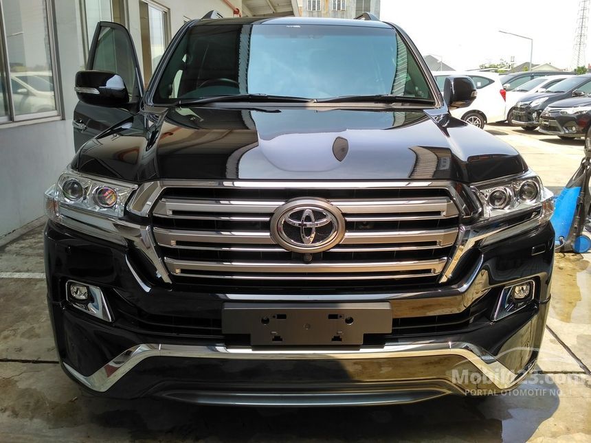 Jual Mobil Toyota Land Cruiser 2018 VX-R 4.5 di DKI 