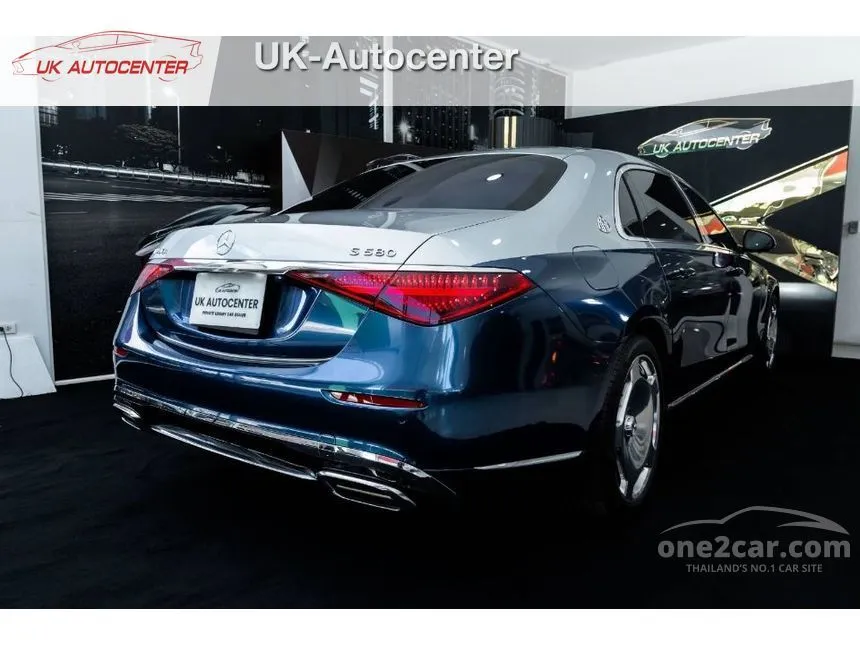 2025 Mercedes-Benz Maybach S580 4MATIC Premium Sedan