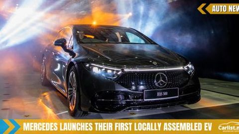Mercedes-Benz Malaysia launches the 2023 EQS 500 4Matic CKD, their first locally assembled EV
