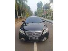 2012 Toyota Camry 2.5 V Sedan At hitam kondisi mulus seperti baru