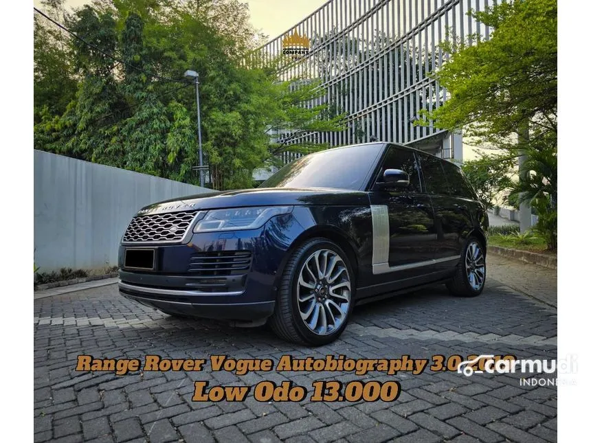 2019 Land Rover Range Rover Vogue SUV