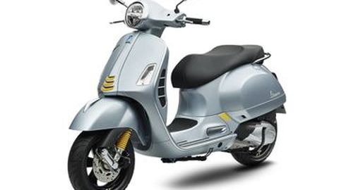 Vespa GTS Punya Warna Baru yang Menarik