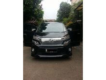 Bismillah, Toyota Vellfire 2.4 ZG limited 2013 Van Wagon