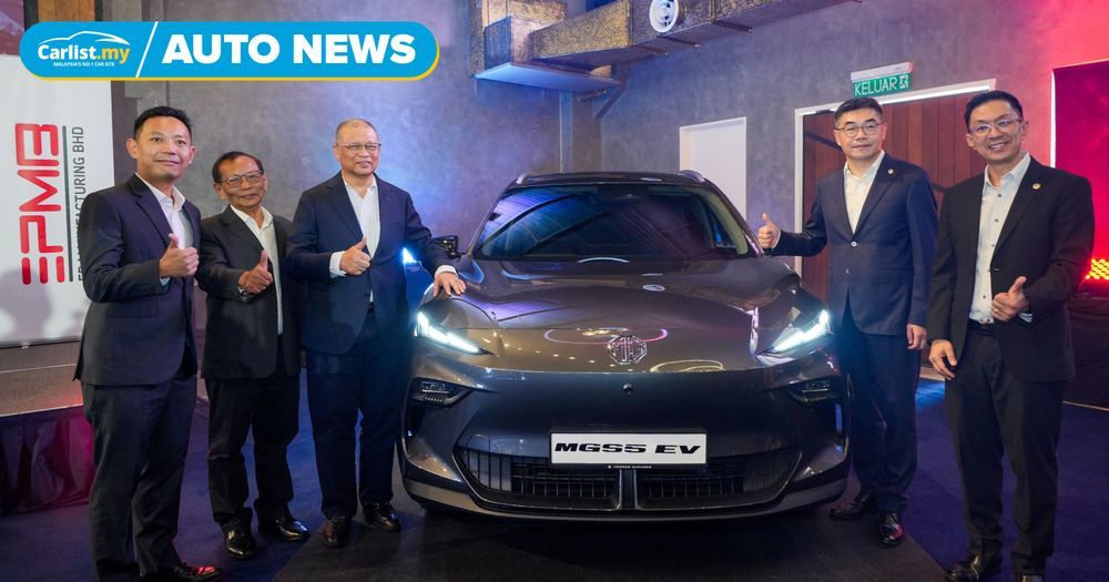 MG ties up with EPMB to kick off CKD operations in Melaka of ICE and EV models starting in Q1 2026