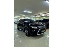2016 Lexus RX 200t 2.0 Luxury SUV , LOW KM 79 RB , LEXUS RX200T LUXURY AT 2016 HITAM , TERAWAT DAN SIAP PAKAI
