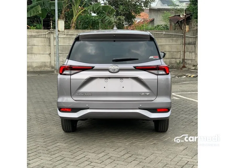 Jual Mobil Toyota Avanza 2024 G 1.5 di Banten Automatic MPV Silver Rp 250.000.000
