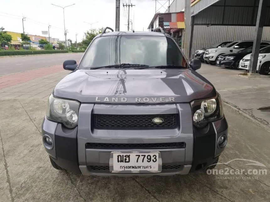 2006 Land Rover FREELANDER TD4 HSE SUV