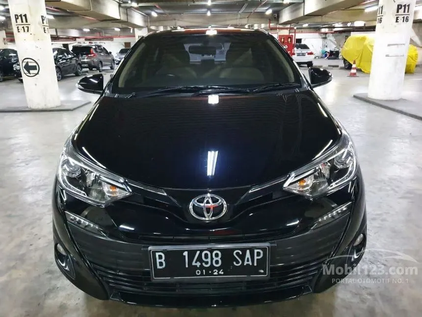 Jual Mobil Toyota Vios 2018 G 1.5 di DKI Jakarta Automatic Sedan Hitam Rp 189.000.000