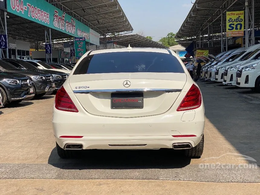 2017 Mercedes-Benz S500 e Executive Sedan