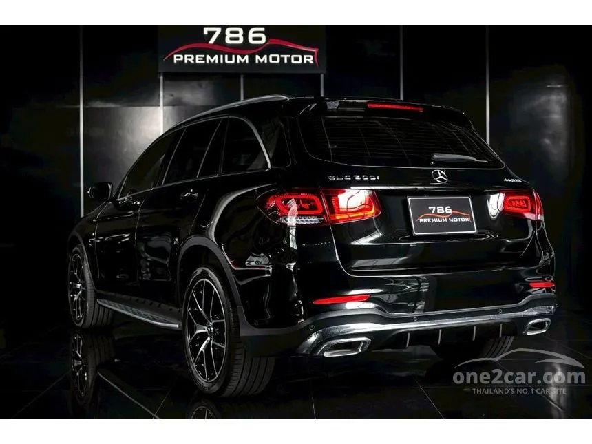 2021 Mercedes-Benz GLC300 e 4MATIC AMG Dynamic SUV