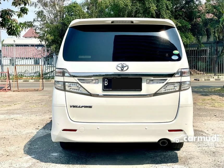 2014 Toyota Vellfire ZG Van Wagon