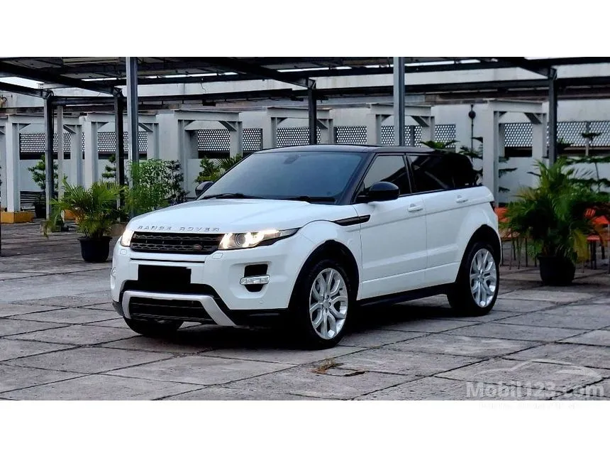2015 Land Rover Range Rover Evoque Dynamic Si4 SUV