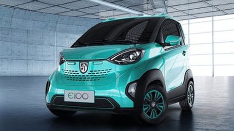 เชิญพบกับ Baojun E100 รถพลังไฟฟ้าในเครือ GM ค่าตัวแค่ 1.7 แสนบาท