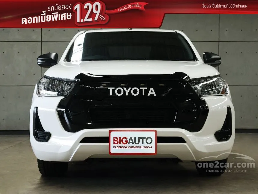 2023 Toyota Hilux Revo Z Edition Entry Pickup