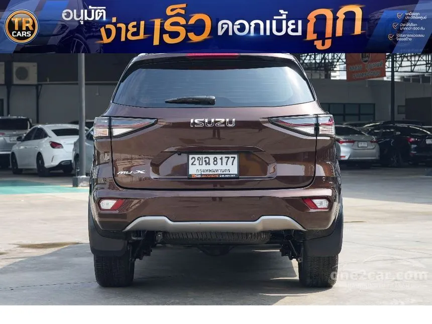 2021 Isuzu MU-X Ultimate SUV