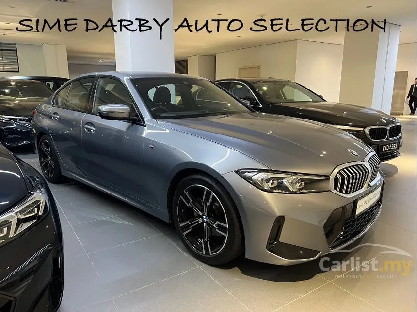 2024 BMW 320i M Sport Sedan