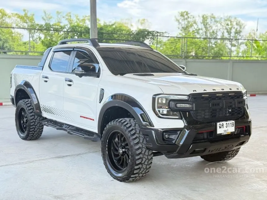 2024 Ford RANGER Stormtrak Double Cab Pickup