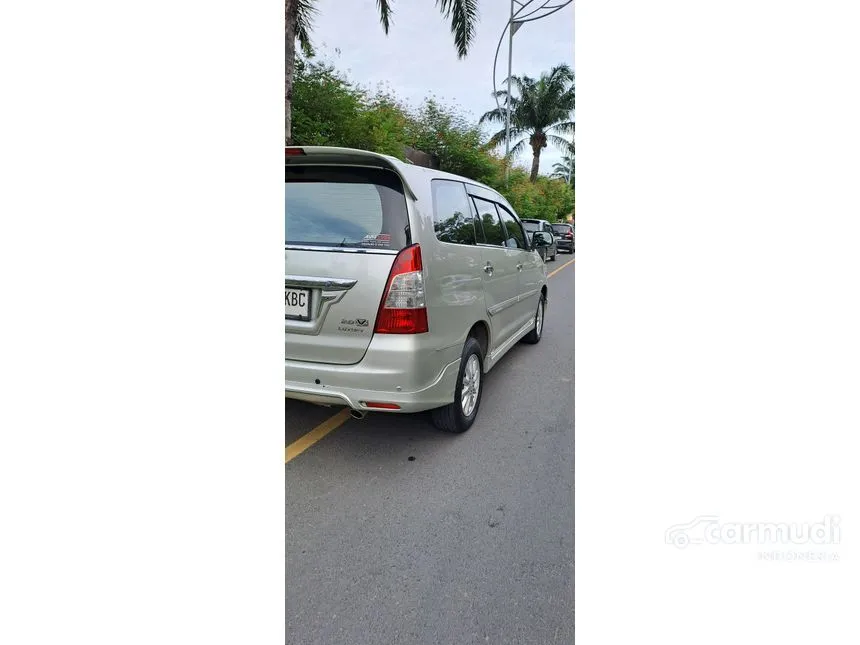 2013 Toyota Kijang Innova V Luxury MPV