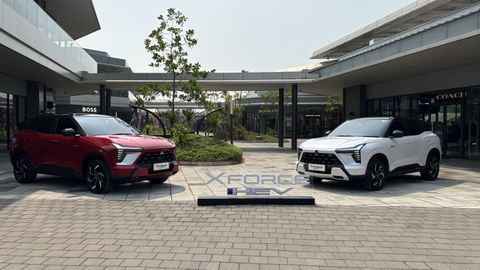 Review Mitsubishi New Xforce HEV 2026: Handling Lebih Matang dengan Hybrid yang Terasa Natural