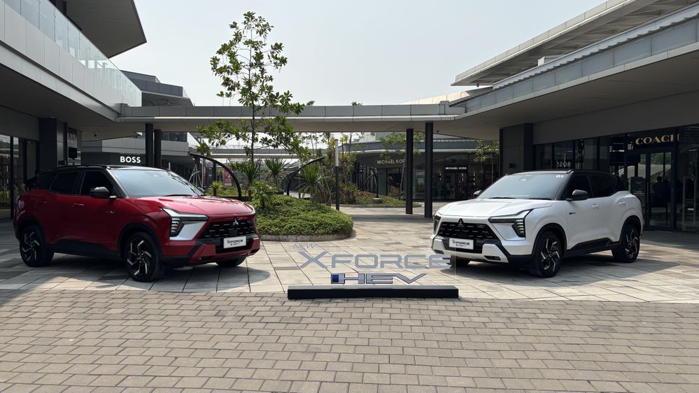 Review Mitsubishi New Xforce HEV 2026: Handling Lebih Matang dengan Hybrid yang Terasa Natural
