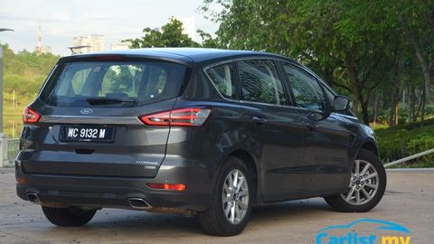 2016 Ford S-Max Launched in Malaysia – 240PS MPV at RM242k