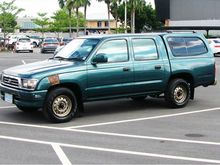 2000 Toyota Hilux Tiger 2.4 DOUBLE CAB GL Pickup MT