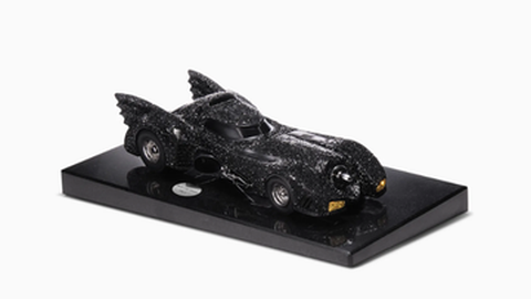 Miniatur Mobil Batman Ini Bertabur Berlian, Harganya Rp 126 Juta