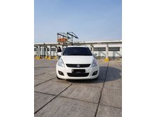 Suzuki Swift GX AT Putih 2013. TDP Terjangkau, Siap Pakai