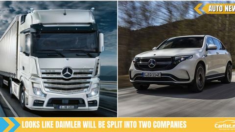Mercedes-Benz and Daimler To Split?