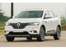 2018 Renault Koleos 2.5 Panoramic Sunroof SUV Full Spek BOSE Audio Engine sama Dengan Xtrail Ga perlu Pusing service