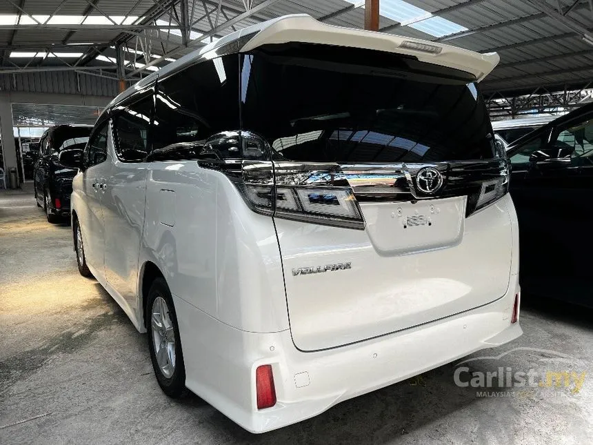 2020 Toyota Vellfire MPV