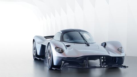 Aston Martin Reveals More Details About Valkyrie Hypercar