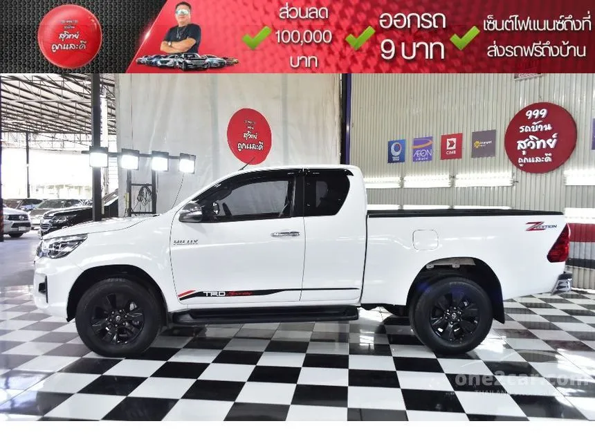 2018 Toyota HILUX REVO E Plus Prerunner Smart Cab Pickup